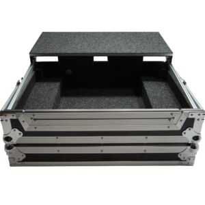 Harmony Audio HCNS6IILT Flight Glide Laptop Stand DJ Custom Case Compatible with Numark NS6 II