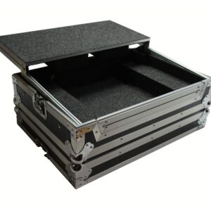 Harmony Audio HCNS6IILT Flight Glide Laptop Stand DJ Custom Case Compatible with Numark NS6 II