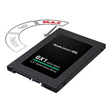 TEAMGROUP GX1 480GB 3D NAND TLC 2.5 Inch SATA III Internal Solid State Drive SSD (Read Speed up to 530 MB/s) Compatible with Laptop & PC Desktop T253X1480G0C101