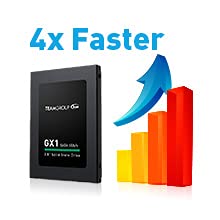 TEAMGROUP GX1 480GB 3D NAND TLC 2.5 Inch SATA III Internal Solid State Drive SSD (Read Speed up to 530 MB/s) Compatible with Laptop & PC Desktop T253X1480G0C101