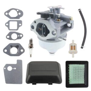 anto 16100-z0y-853 carburetor for honda gc190 gcv190 gcv190la ryobi pressure washer general purpose engines carburetor assembly with air filter cleaner cover gaskets kit