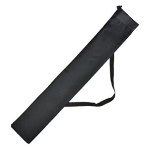 lioobo foldable alpenstocks sticks storage bag carrying bag for walking stick trekking hiking poles