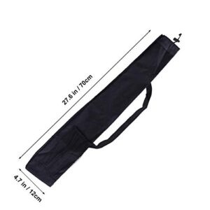 LIOOBO Foldable Alpenstocks Sticks Storage Bag Carrying Bag for Walking Stick Trekking Hiking Poles