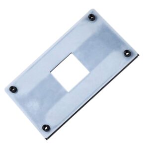 Wendry CPU Heatsink Bracket Backplane Backplate Iron Plate have Good Heat Dissipation for Intel AMD/AM2/3/2+/3+