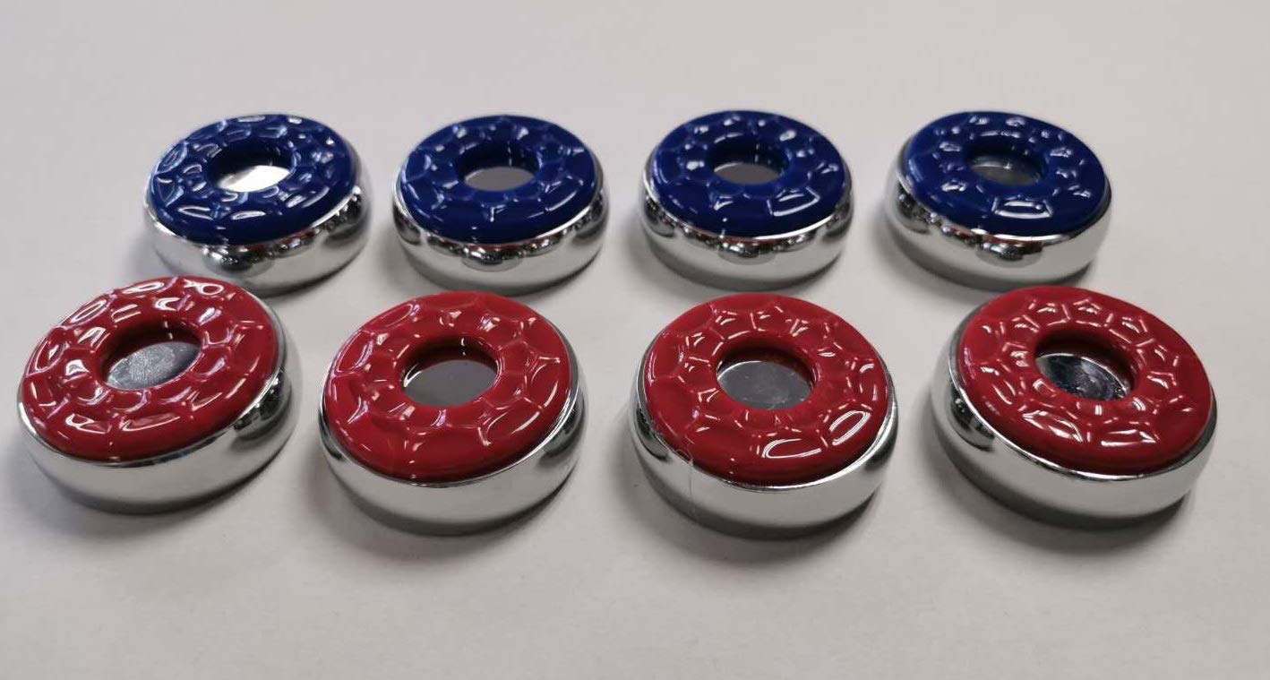 Empire USA Premium Shuffleboard Pucks (Set of 8)