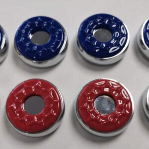 Empire USA Premium Shuffleboard Pucks (Set of 8)