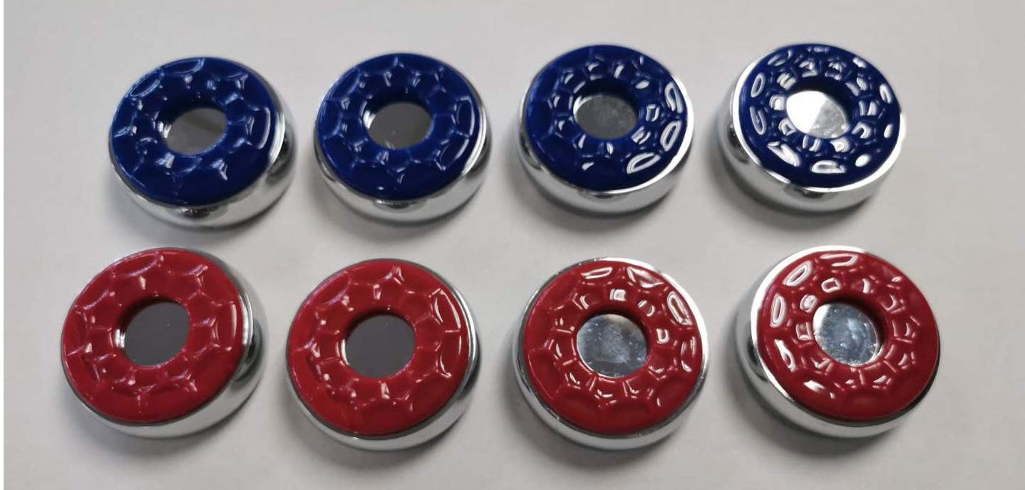 Empire USA Premium Shuffleboard Pucks (Set of 8)