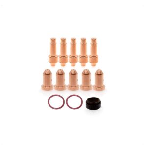 pkg-13 plasma xt30 xt40 torch consumables for miller spectrum 375 625 x-treme cutter 249928 tip 249926 electrode 249969 o-ring swirl ring