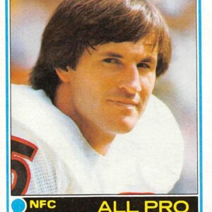 1981 Topps #40 Gary Fencik Bears NFL Football Card NM-MT