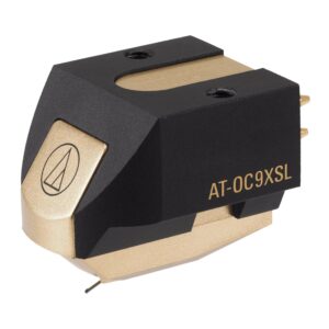 audio-technica at-oc9xsl dual moving coil cartridge with special line contact stylus