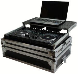 harmony audio hcrtmix8lt flight glide laptop stand custom case compatible with reloop terminal mix 8