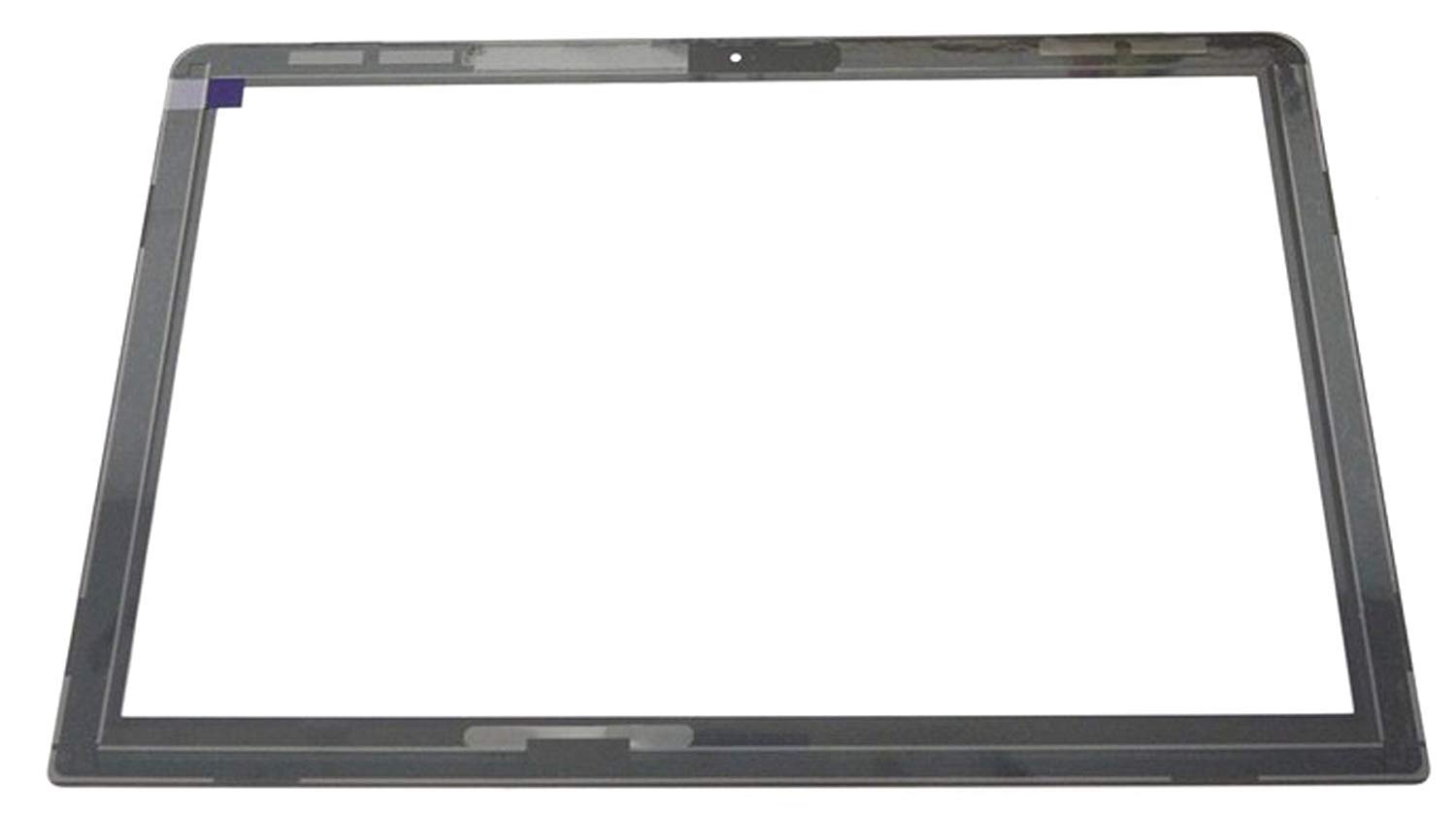 Willhom Front LCD Glass Cover Sheet with Adhesive Strips Replacement for MacBook Pro 15" Unibody A1286 (Late 2008-Mid 2012)