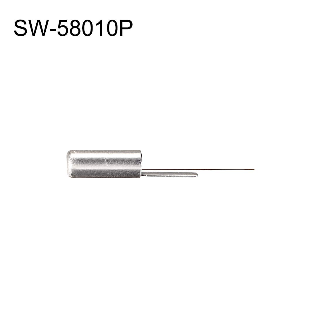 uxcell SW-58010P High Sensitivity Spring Electronic Vibration Sensor Switch Straight Pin 30Pcs