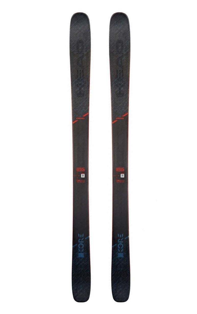 HEAD Unisex Kore 99 Graphene Grey Freeride All-Mountain Skis, Size: 180