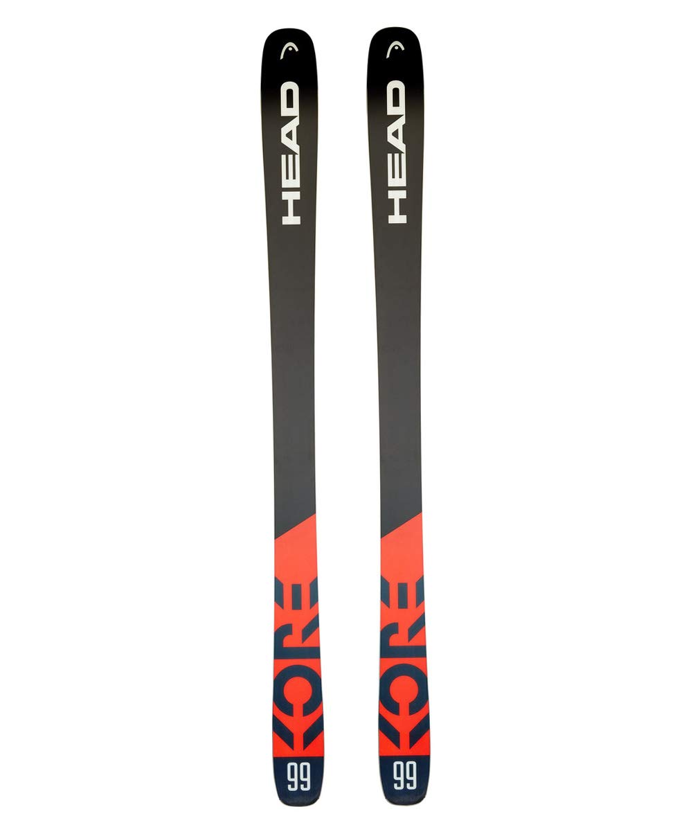 HEAD Unisex Kore 99 Graphene Grey Freeride All-Mountain Skis, Size: 180