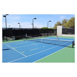 Oncourt Offcourt Pickleball Lines Set – Quickly Set Up Your Pickleball Court/Easier Than Taping/Carrying Case Included