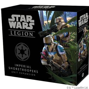 Atomic Mass Games Star Wars: Legion Imperial Shoretroopers Unit Expansion - Elite Troopers! Tabletop Miniatures Game, Strategy Game for Kids and Adults, Ages 14+, 2 Players, 3 Hour Playtime, Made