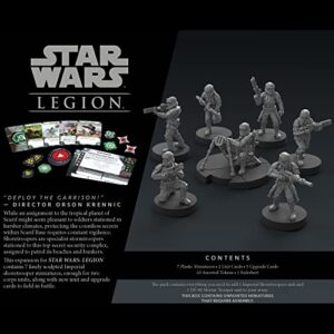 Atomic Mass Games Star Wars: Legion Imperial Shoretroopers Unit Expansion - Elite Troopers! Tabletop Miniatures Game, Strategy Game for Kids and Adults, Ages 14+, 2 Players, 3 Hour Playtime, Made