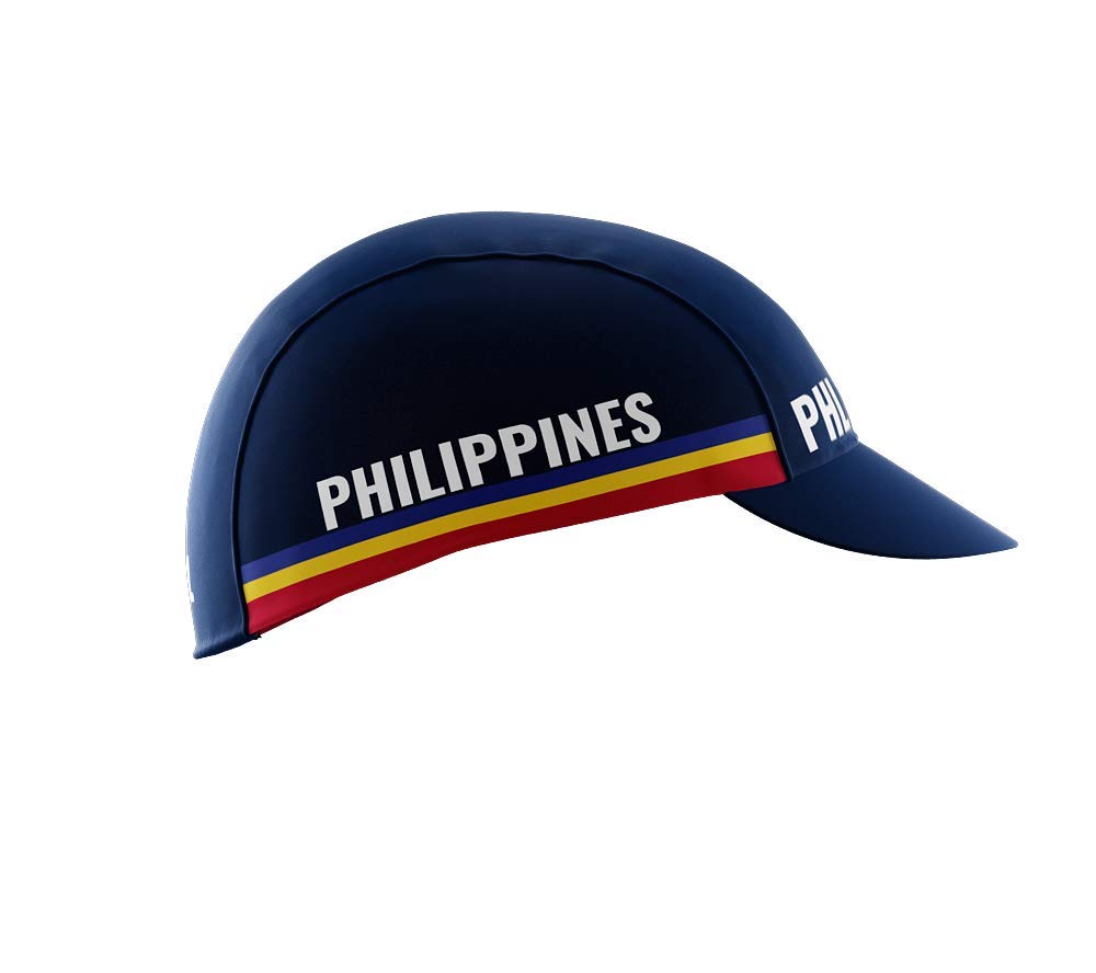 ScudoPro Philippines Blue Code Bike Cycling Cap Road MTB or Running