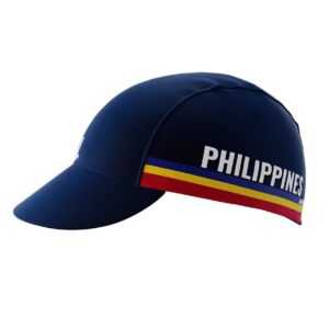 ScudoPro Philippines Blue Code Bike Cycling Cap Road MTB or Running