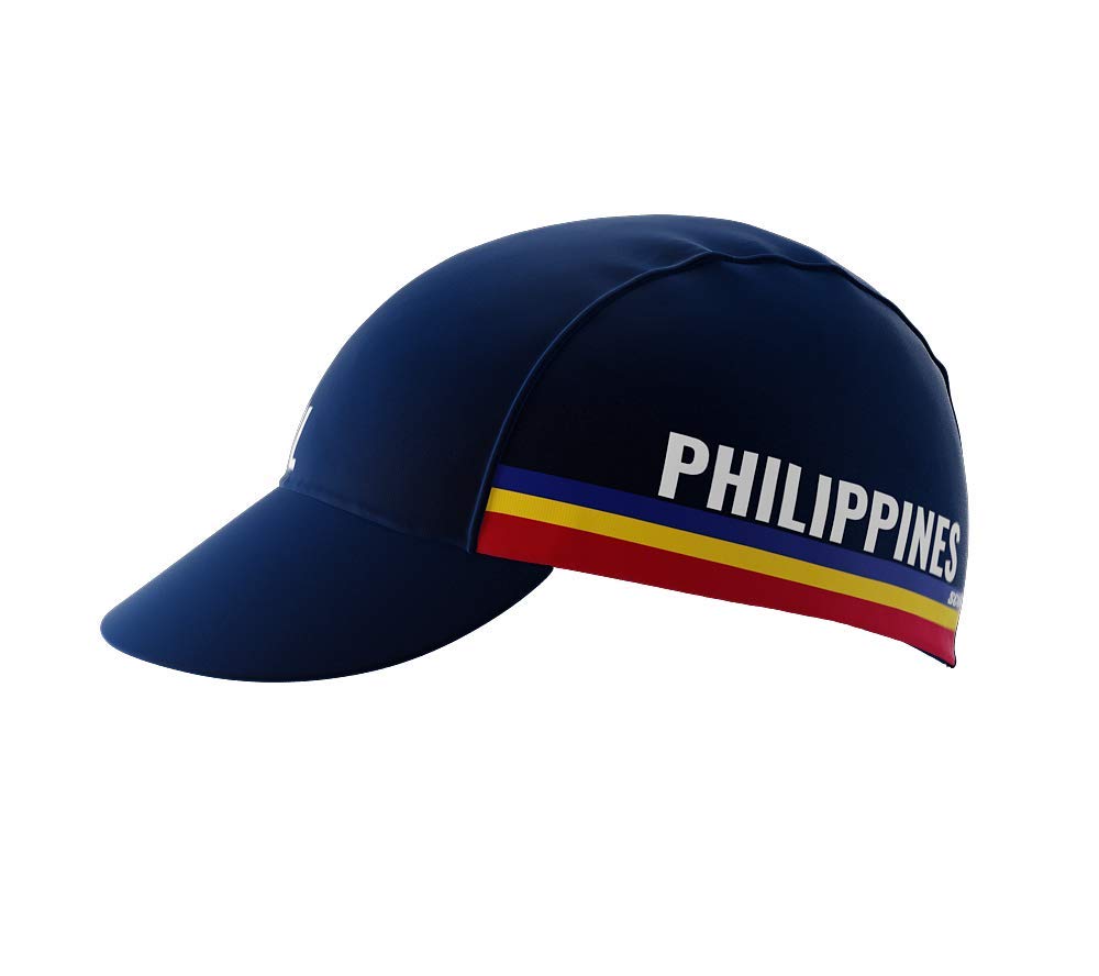 ScudoPro Philippines Blue Code Bike Cycling Cap Road MTB or Running