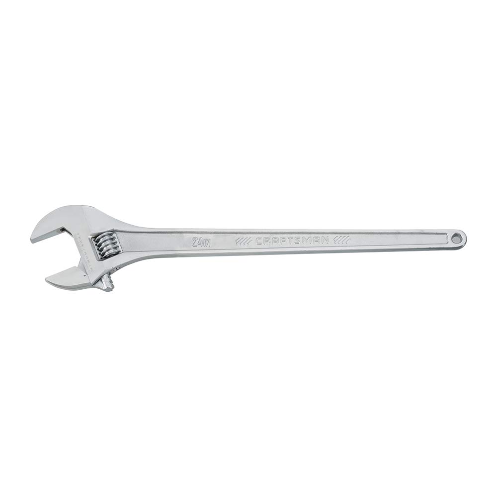 CRAFTSMAN CMMT81627 24” All Steel Adjustable Wrench