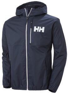 helly hansen men's belfast 2 packable jacket, 597 navy, medium