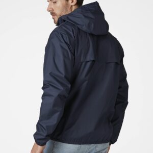 Helly Hansen Men's Belfast 2 Packable Jacket, 597 Navy, Medium