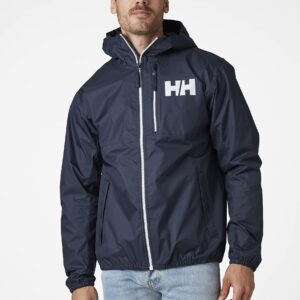 Helly Hansen Men's Belfast 2 Packable Jacket, 597 Navy, Medium