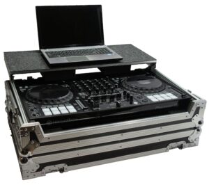 harmony audio hcddj1000lt flight glide laptop stand custom case compatible with pioneer ddj-1000