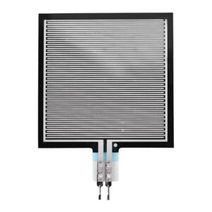 Zetiling Thin Film Pressure Sensor, Pressure Sensor Pad, Force Sensing Resistor Square RP-S40-ST High Accuracy Force Sensor for Intelligent High-end Seat