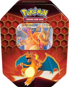 pokemon tcg: hidden fates tin, multicolor (210-80481)