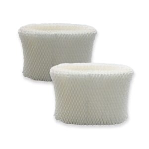 pureburg hc-888 humidifier wick filters compatible with honeywell hc-888 series filter c fits honeywell hc-888n hcm-890 series hcm-890c hcm-890-20 hev320 series duracraft dcm-200 dh-890 dh890,2-pack