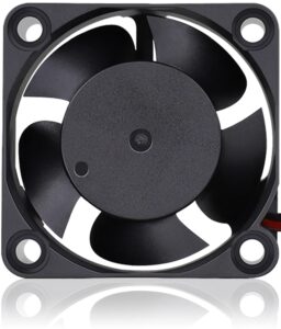 gdstime 40mm brushless cooling fan, 40mm x 40mm x 20mm 24v dc fan 6000rpm