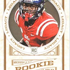 2019 Panini Legacy #141 A.J. Brown NM-MT Ole Miss Rebels Officially Licensed NFL Football Trading Card