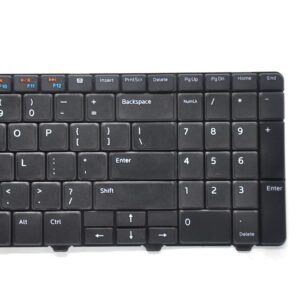 Padarsey Replacement Keyboard Compatible with Dell Inspiron 15R 5010 M5010 M501R N5010 Series Black US Layout, Compatible Part Number 09GT99 NSK-DRASW 96DJT 096DJT NSK-DRASW