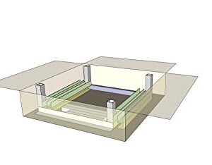 Air Handler/Furnace Stand - Adjustable & Insulate(able)