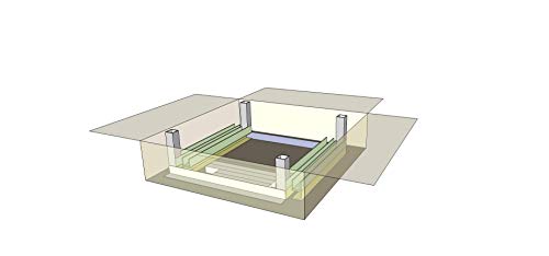 Air Handler/Furnace Stand - Adjustable & Insulate(able)