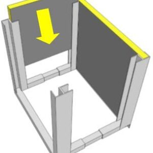 Air Handler/Furnace Stand - Adjustable & Insulate(able)