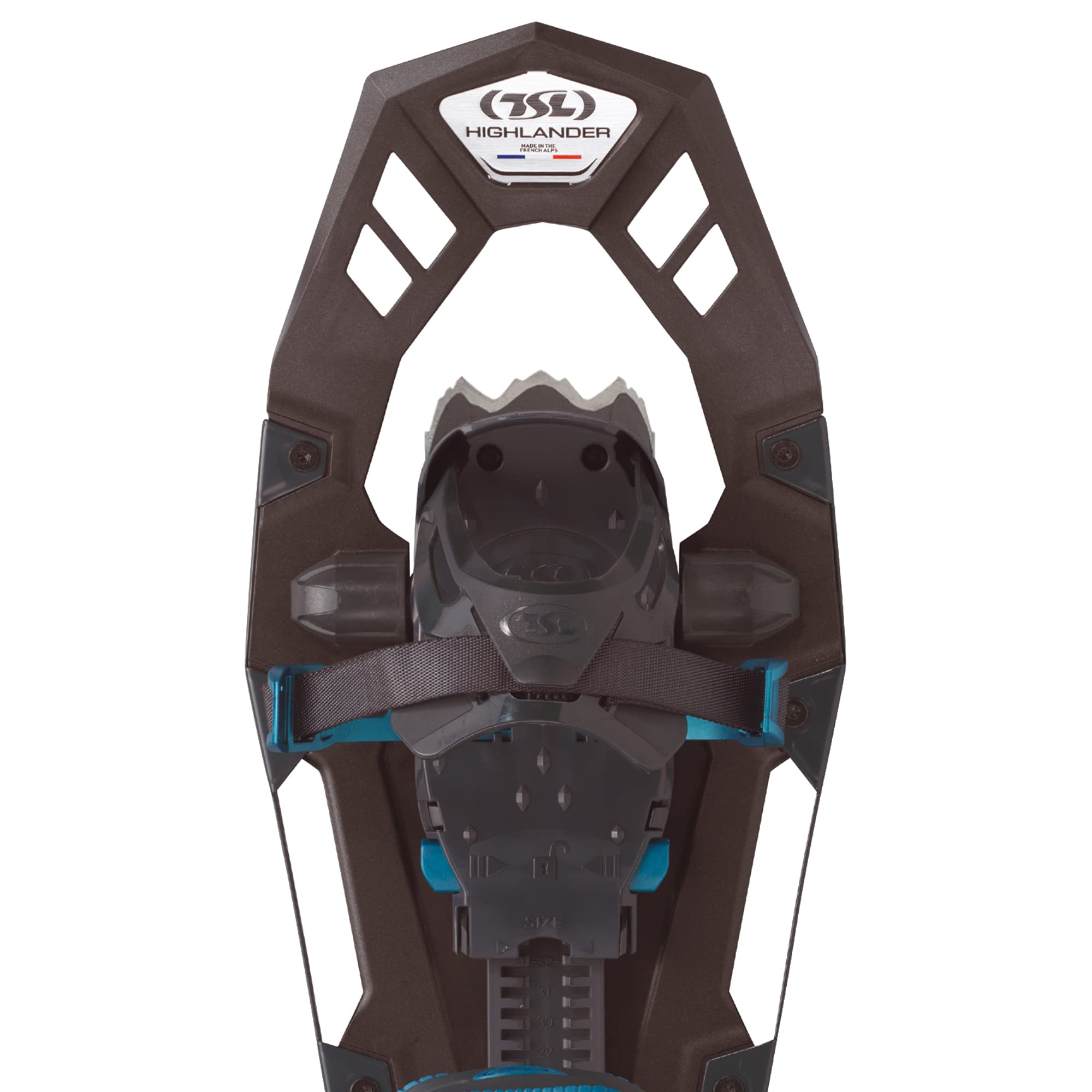 TSL Highlander Tour Snowshoes, Titan Black, Medium, PFRHM193