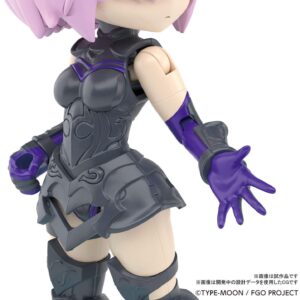 Fate Grand Order Shielder Mash Kyrielight, Bandai Petitrits