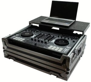 harmony audio hcdj808lt flight glide laptop stand dj custom case compatible with roland dj-808