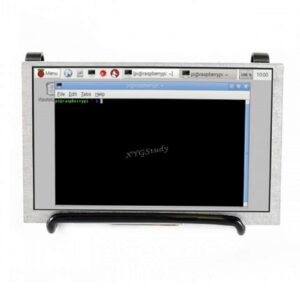 XYGStudy 5 inch IPS 800x480 Display LCD DPI Interface no Touch Supports Raspbian Ubuntu OSMC Compatible with Raspberry Pi 2 3 4 Model B B+ A+ Zero W WH