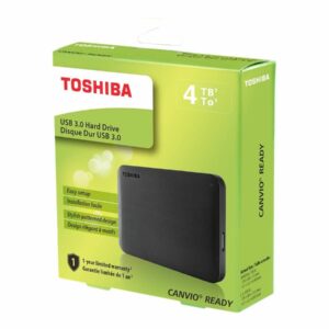 Toshiba Canvio Ready Portable Hard Drive