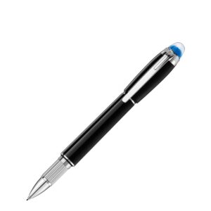 montblanc starwalker resin line - blue cap fine liner no 118847