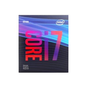 intel core i7-9700f desktop processor 8 core 3 ghz speed (up to 4.7 ghz) without processor graphics lga1151 300 series 65w (bx80684i79700f)