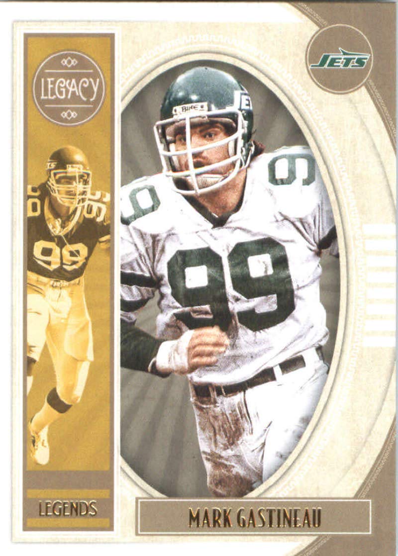 2019 Panini Legacy #139 Mark Gastineau NM-MT New York Jets Officially Licensed NFL Football Trading Card