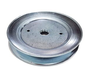 hasmx 153532 173435 replacement deck blade spindle pulley for husqvarna 532153532 532173435 ayp spindle 129206 poulan roper craftsman weed eater 38‘’ cut decks