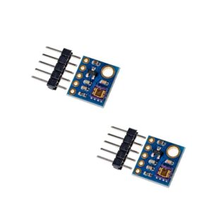 koobook 2pcs gy-8511 ml8511 uvb sensor breakout test module detector analog output for arduino