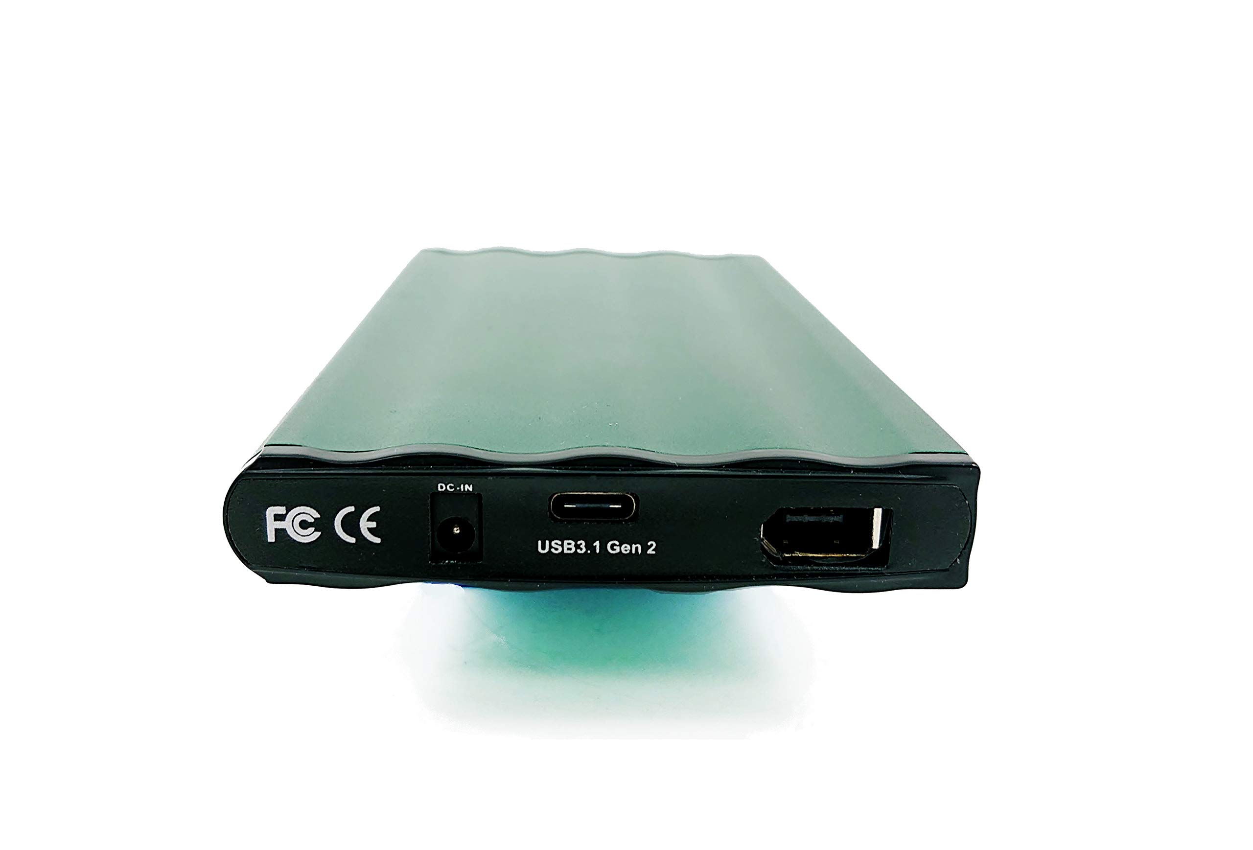 DSE-2TG2C 2TB HDD USB-C 3.2 Gen 2 CipherShield FIPS 140-2 256-bit AES HIPAA Hardware Encrypted External Slim Drive